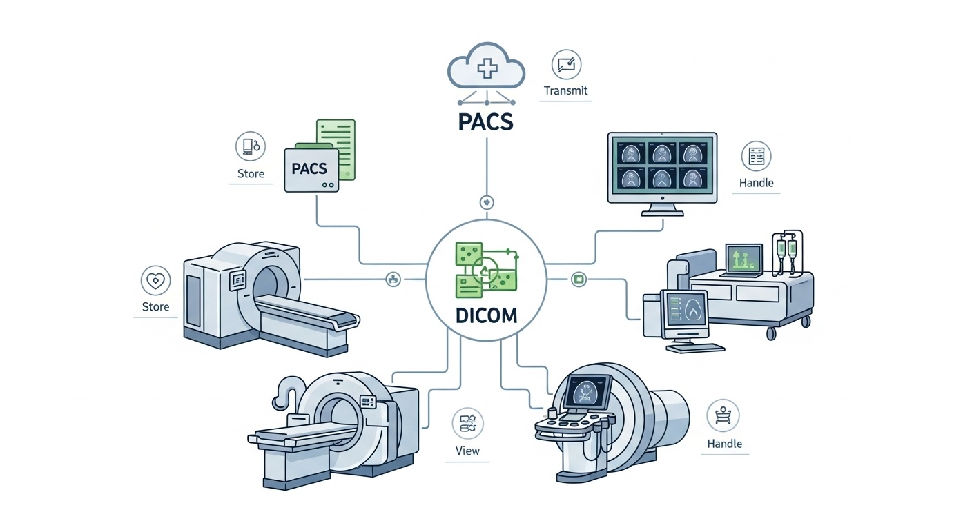 What Is DICOM in Medical Imaging? Scope, Uses, and Benefits Explained